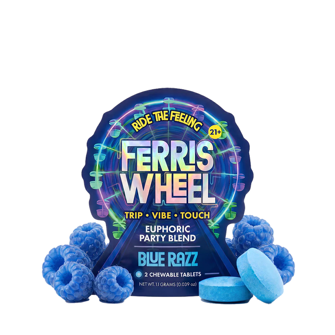 Party Tablets - Blue Razz