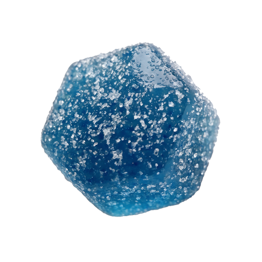 Blue Razz gummies