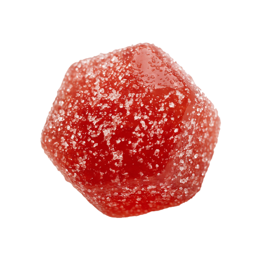 Strawberry gummies